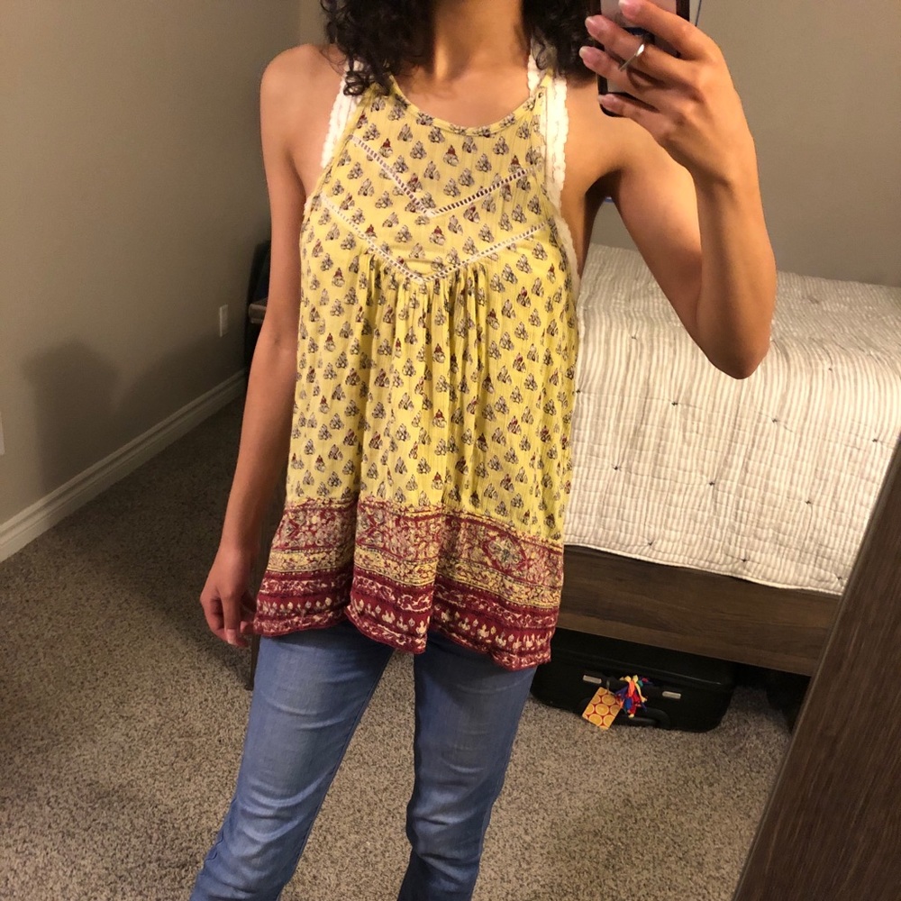 Patterned tank - Picture 3 of 4